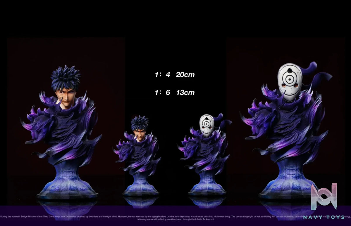 Zhan Yue Studio – Kamui Obito Naruto
