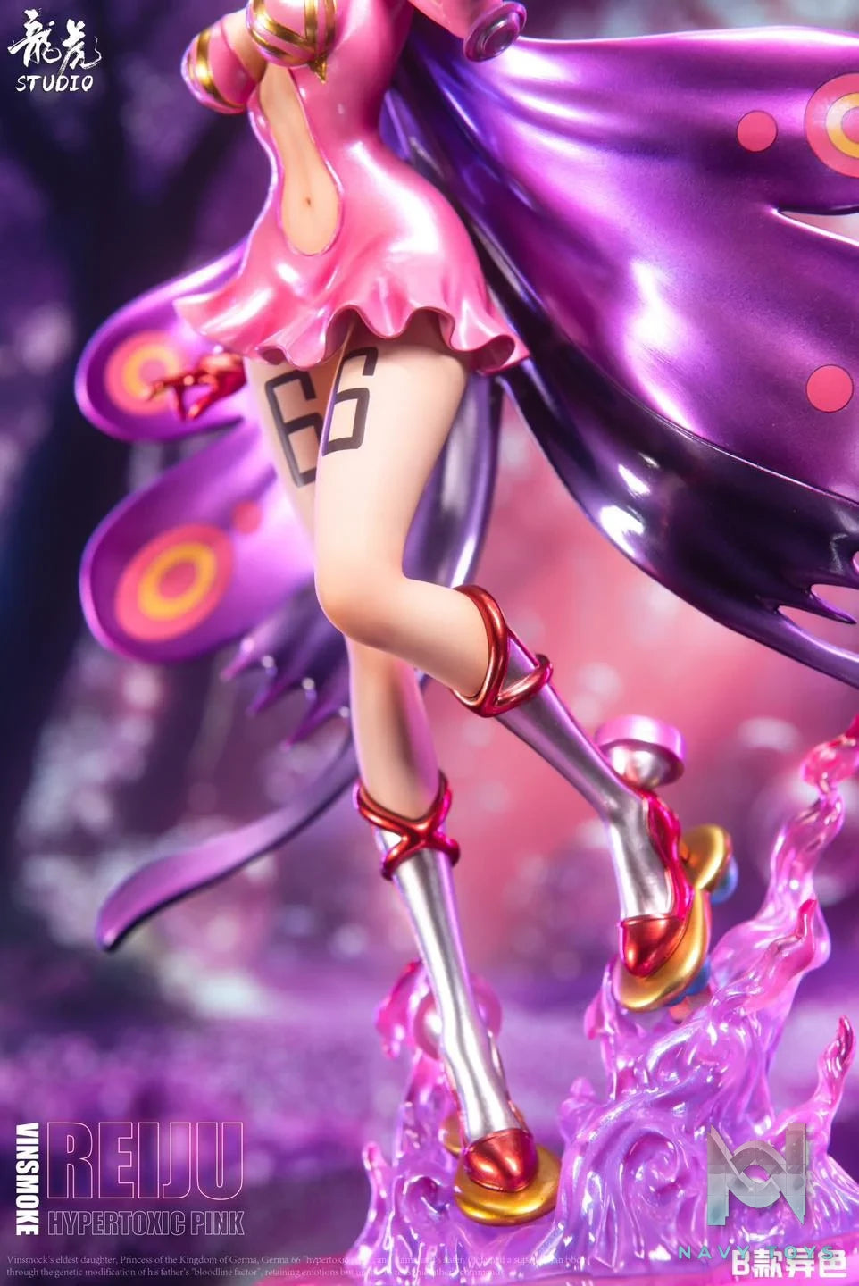 Vinsmoke Reiju - One Piece - Long Hu Studio resin statue long hu studio anime figure