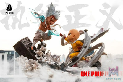 FF Studio – One-Punch Man Saitama VS Garou