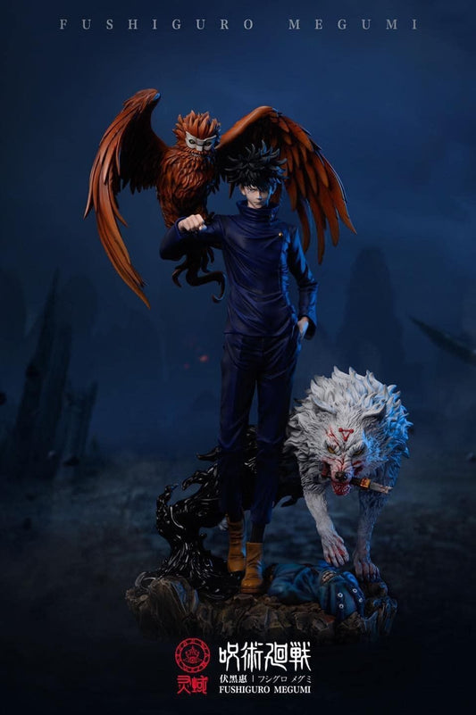 Fushiguro Megumi - Jujutsu Kaisen - Linh Vực Studio resin statue Linh vuc Studio anime figure
