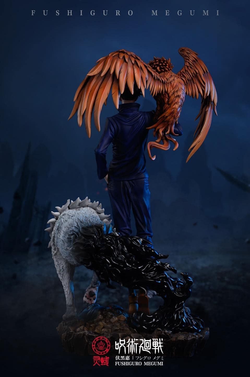 Fushiguro Megumi - Jujutsu Kaisen - Linh Vực Studio resin statue Linh vuc Studio anime figure