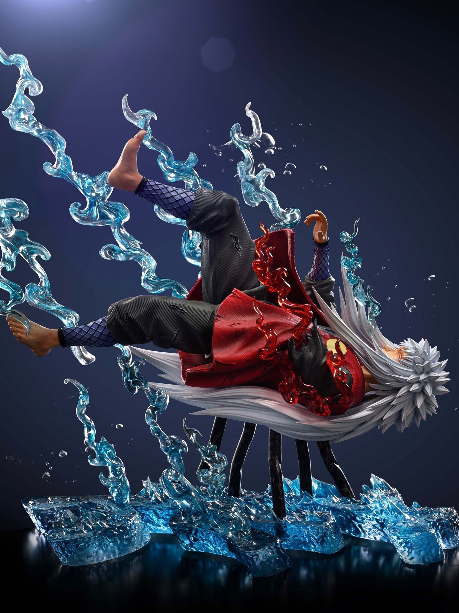Jiraiya Death - Naruto Shippuden - Ventus Studio resin statue ventus Studio anime figure
