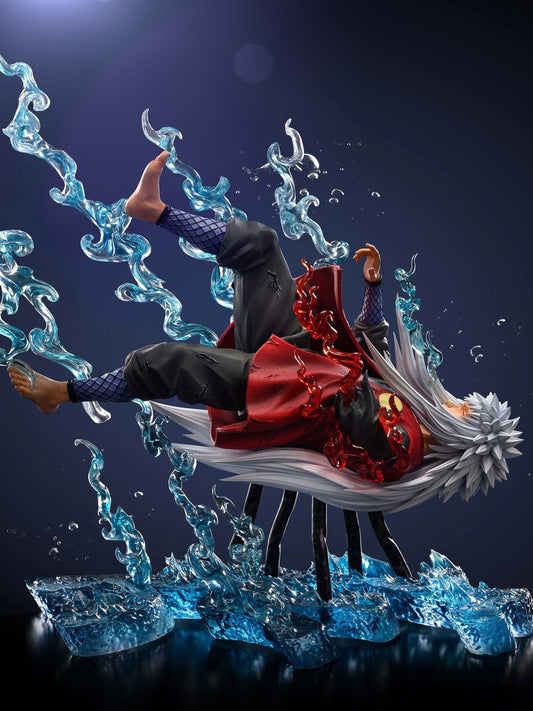 Jiraiya Death - Naruto Shippuden - Ventus Studio resin statue ventus Studio anime figure
