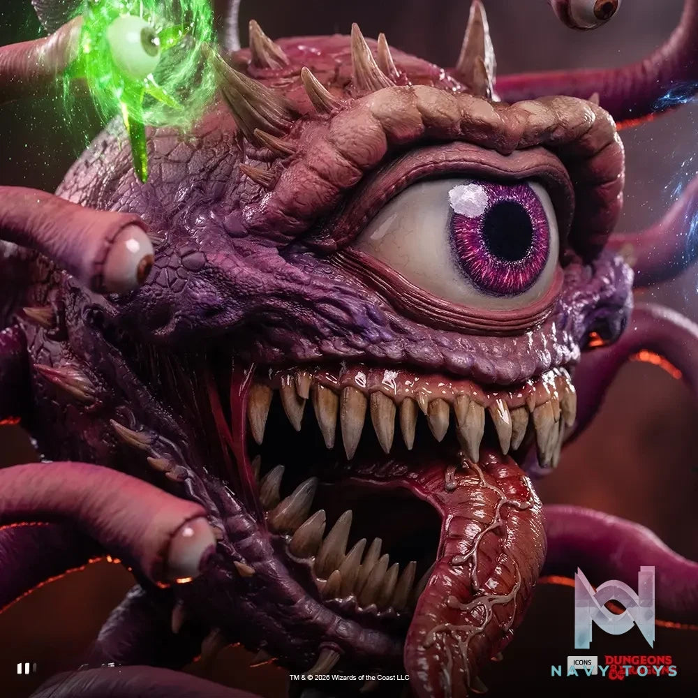 Iron Studio – Beholder – Dungeons and Dragons – Icons Statue D&DHAS143526-IC (Licensed)