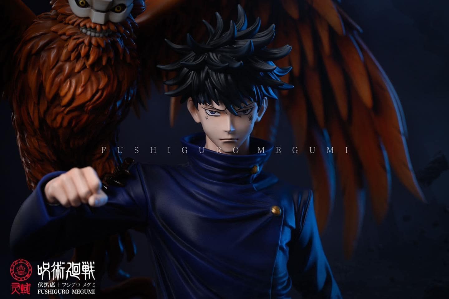 Fushiguro Megumi - Jujutsu Kaisen - Linh Vực Studio resin statue Linh vuc Studio anime figure
