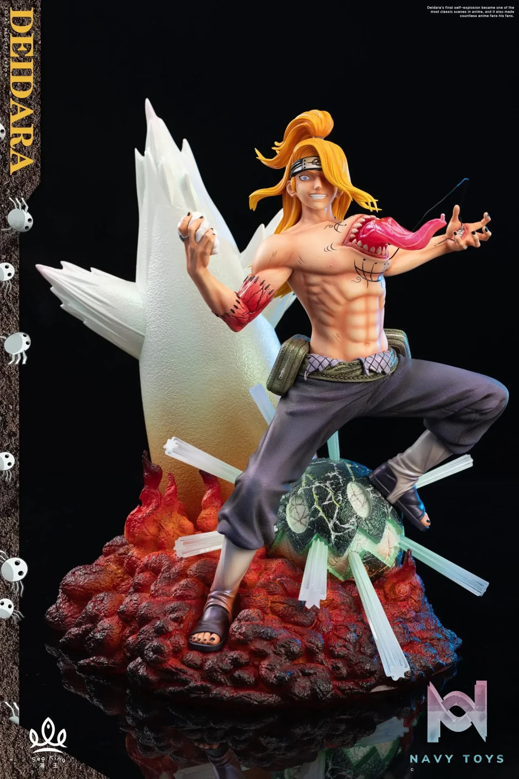Sea king Studio – Naruto Artist Deidara
