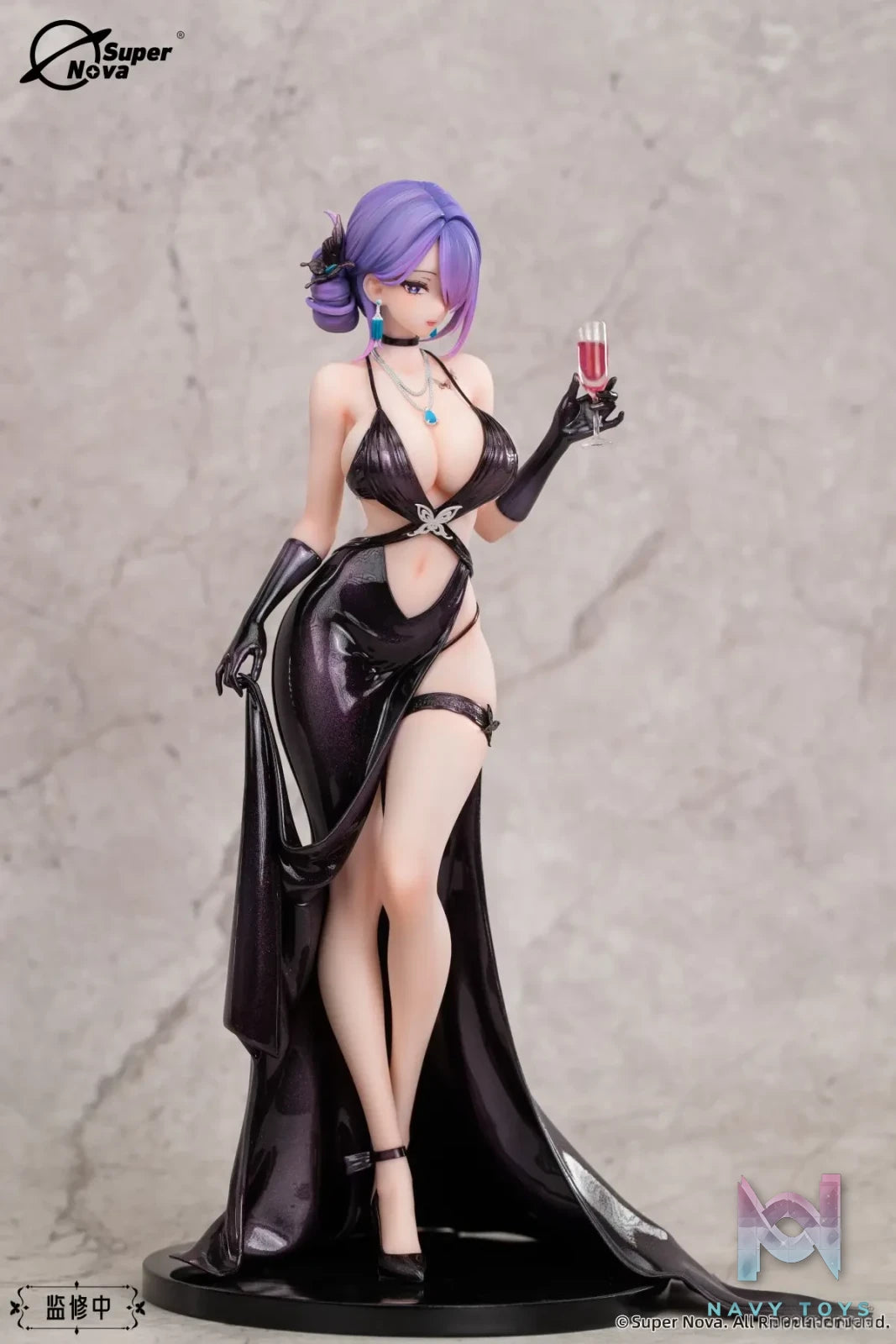 Super Nova – Dress Party Series Biya Yuna 1/6 Figure (Licensed)