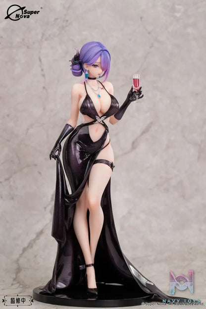 Super Nova – Dress Party Series Biya Yuna 1/6 Figure (Licensed)