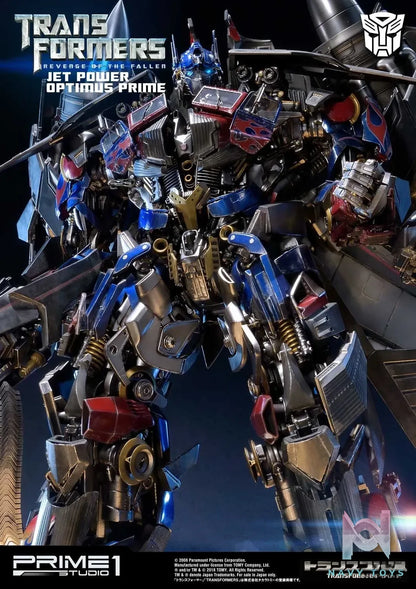 Prime 1 Studio – Museum Masterline Transformers: Revenge of the Fallen (Film) Jetpower Optimus Prime MMTFM-21 MMTFM-21CN MMTFM-21EX (Licensed)