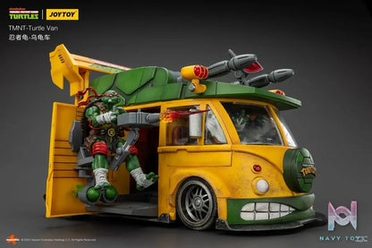 JOYTOY – 1/18 TMNT-Turtle Van X Roadkill Rodney JT02540 JT02557 (Licensed)