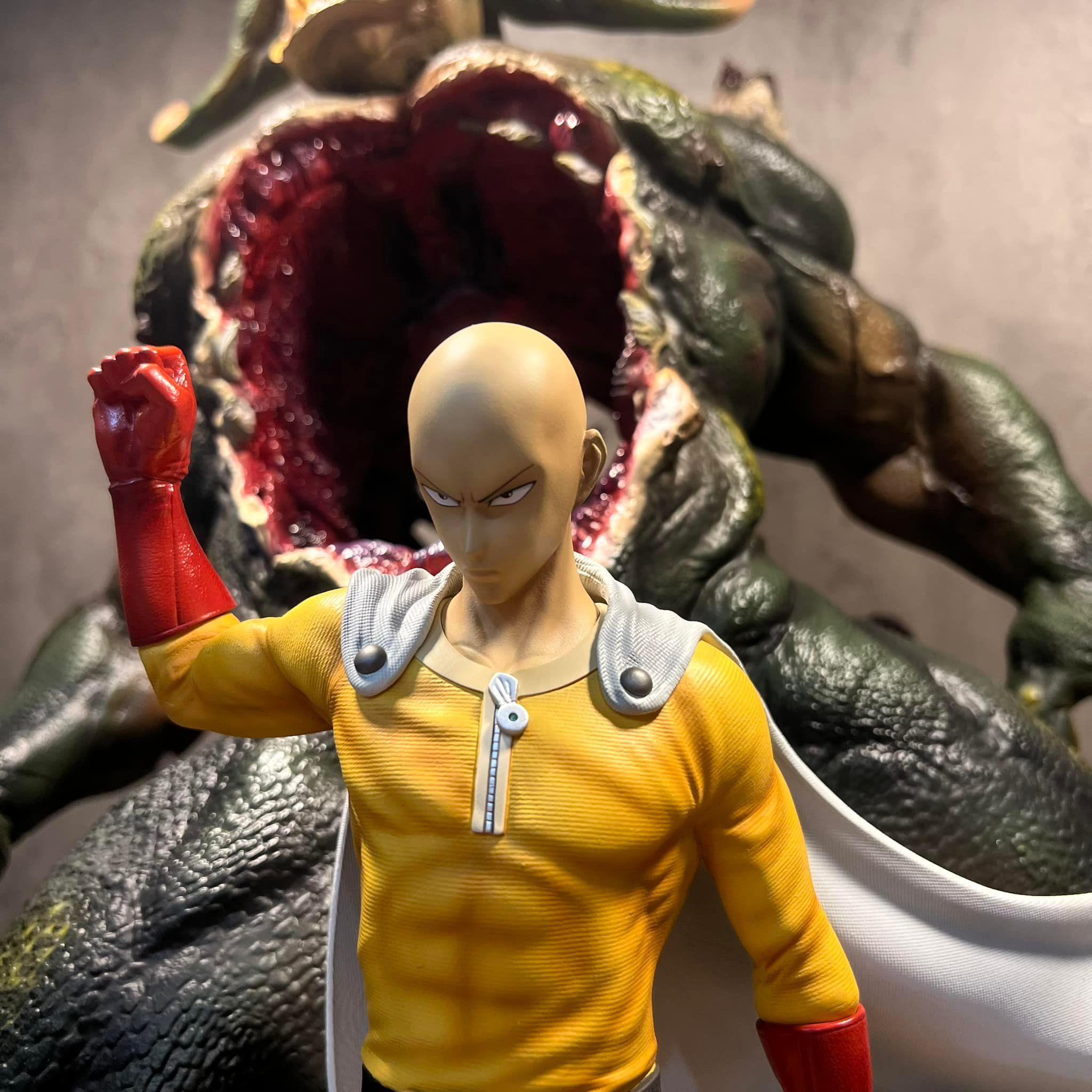 Saitama - One Punch Man - Tsume Art resin statue Tsume Art Studio anime figure