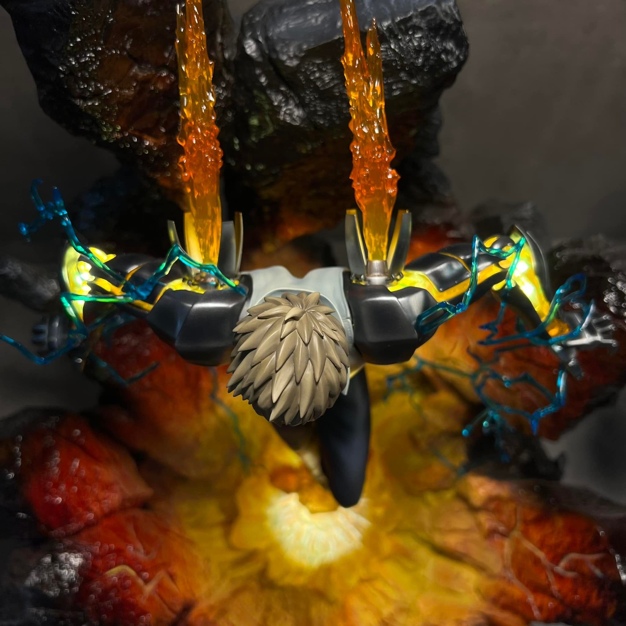 Genos - One Punch Man - Tsume Art resin statue Tsume Art Studio anime figure