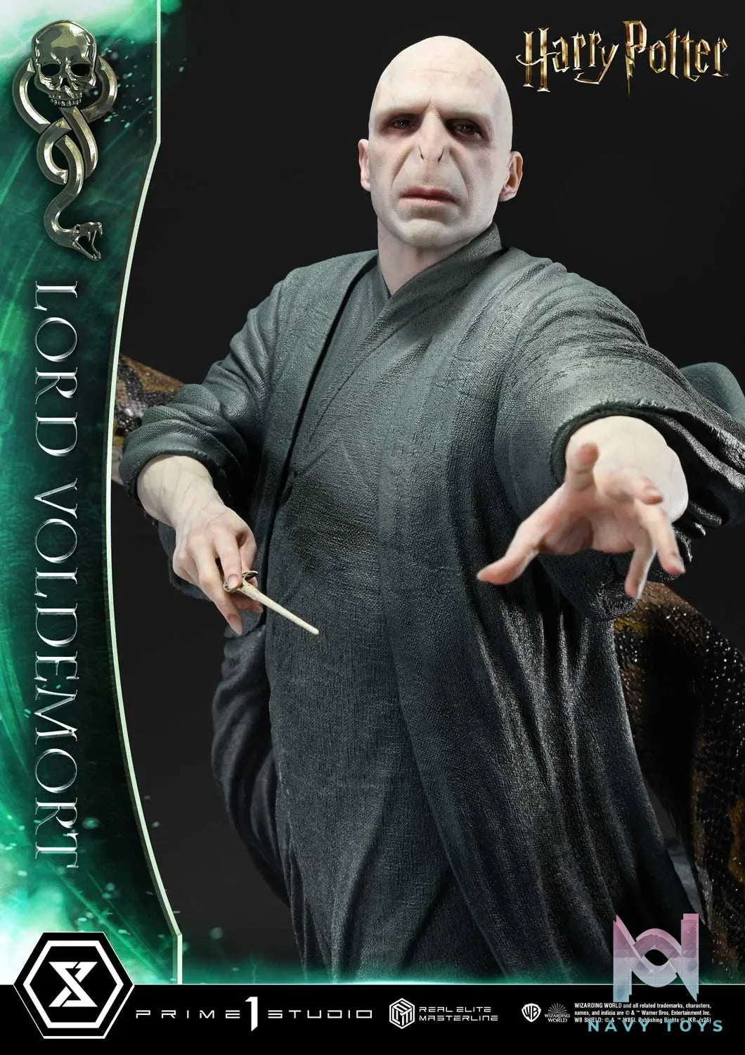 Prime 1 Studio – Harry Potter (Film) Lord Voldemort REMHP-01 REMHP-01S (Licensed)