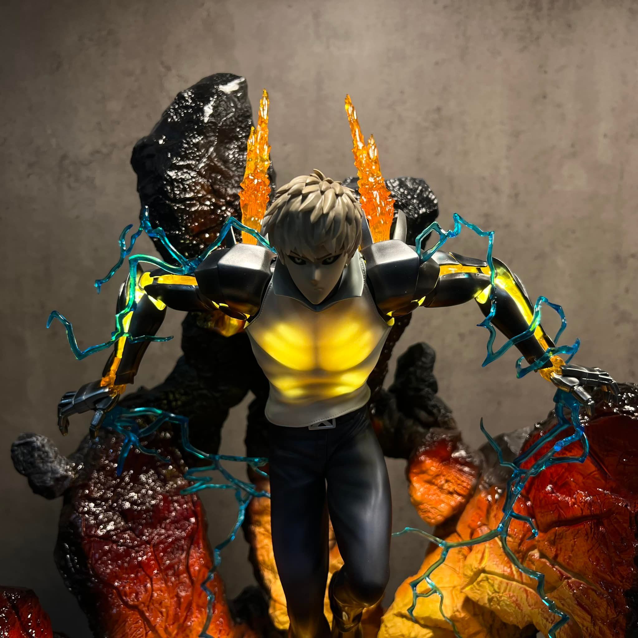 Genos - One Punch Man - Tsume Art resin statue Tsume Art Studio anime figure