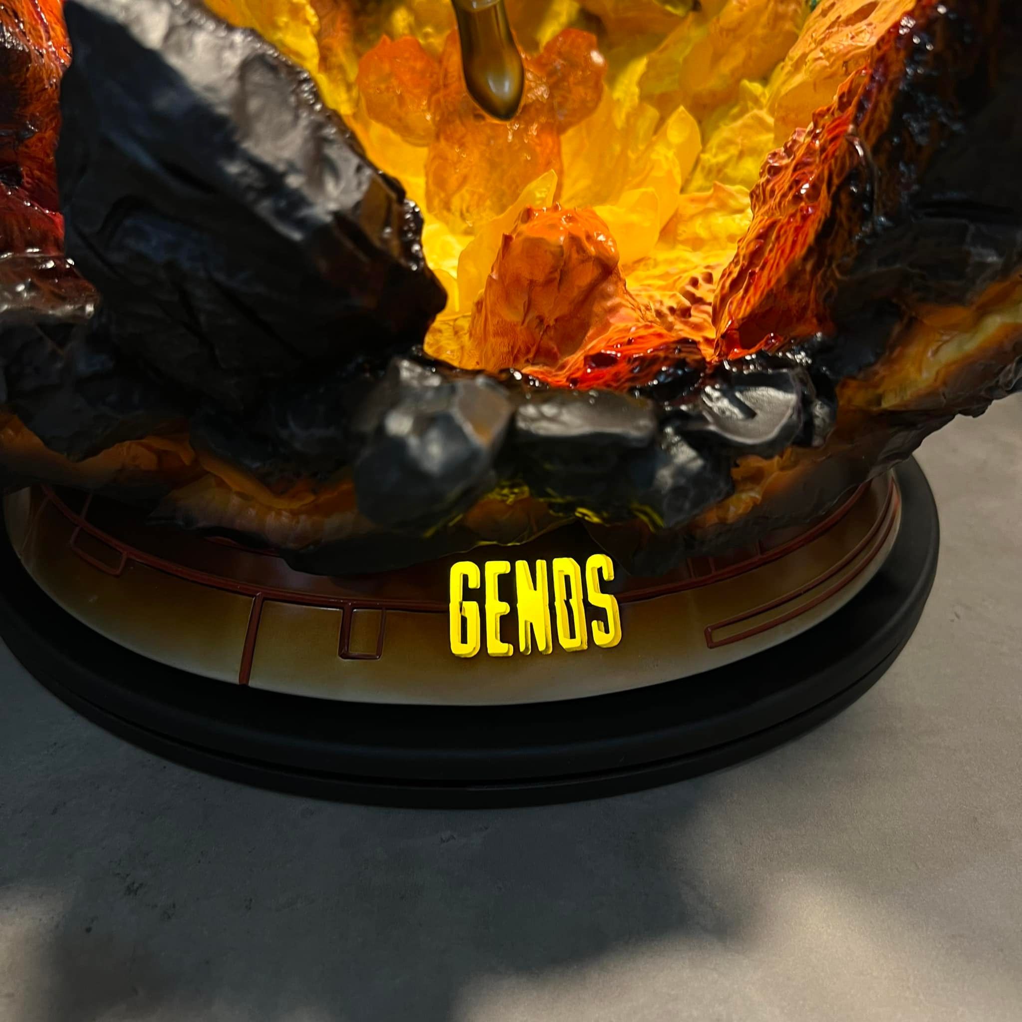Genos - One Punch Man - Tsume Art resin statue Tsume Art Studio anime figure