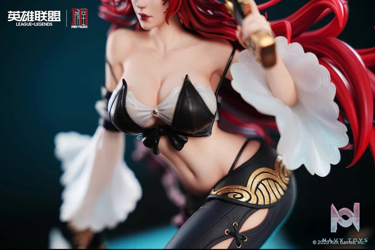 Miss Fortune resin statue Jimei Place Studio anime figure