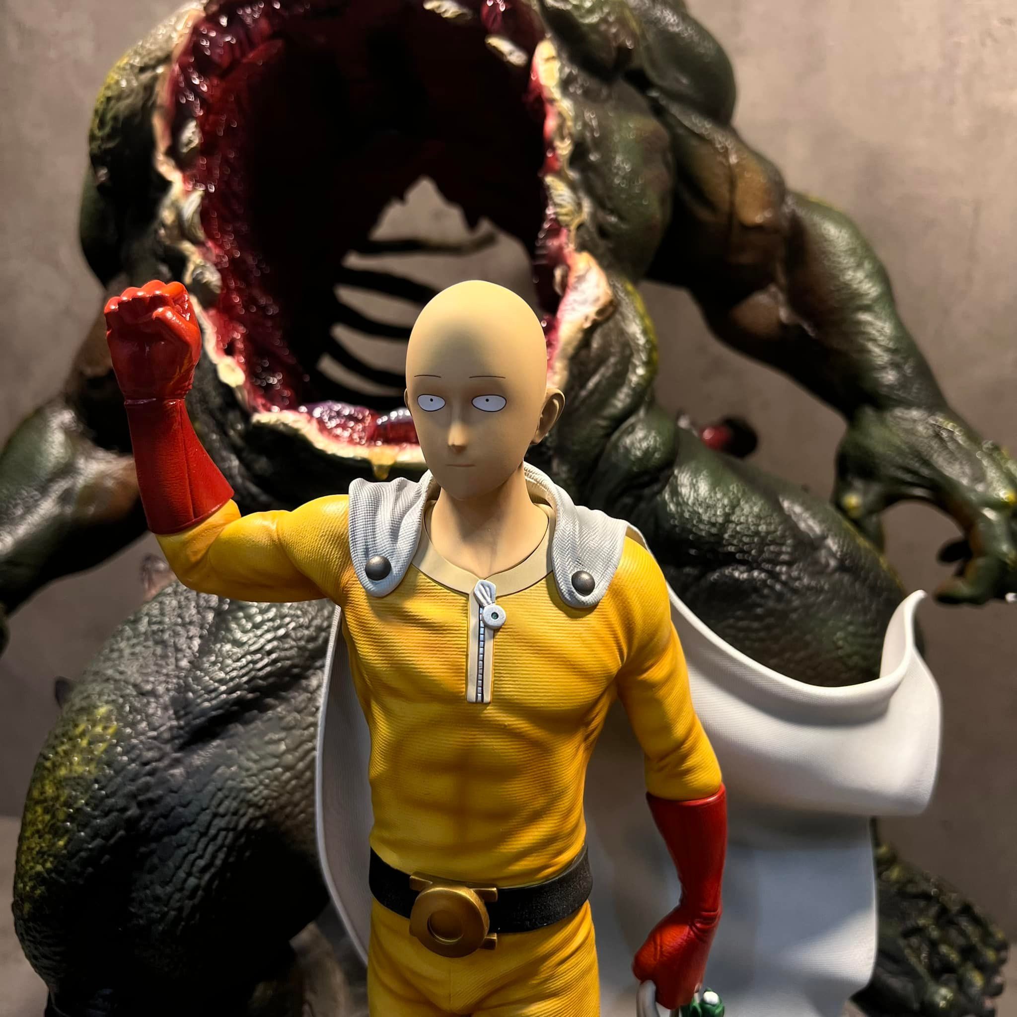 Saitama - One Punch Man - Tsume Art resin statue Tsume Art Studio anime figure