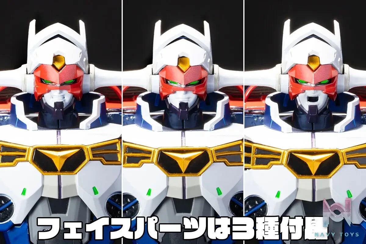 Flame Toys X Hobby Japan X Amakuni – Gear Senshi Dendou (Licensed)
