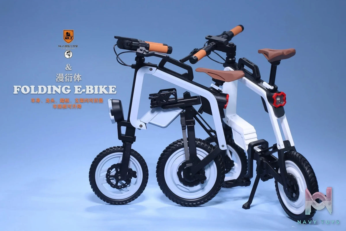 Mr.Z – Folding E-BIKE 1/6 Military Figure Accessory (Licensed)