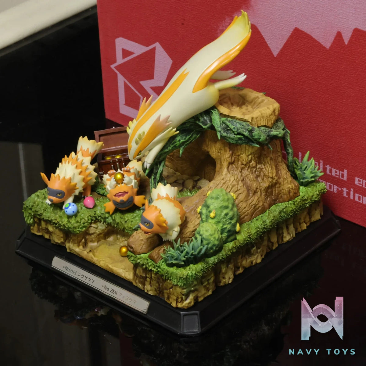 Jiang Studio – Pokémon 1/20 Zigzagoon Evolution Set