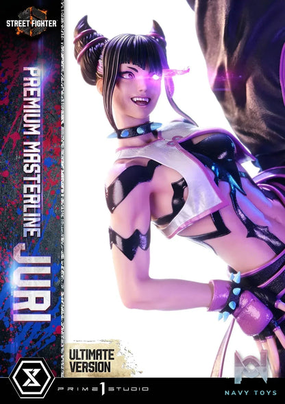 Prime 1 Studio – Premium Masterline Street Fighter 6 Juri PMSF6-03 PMSF6-03UT PMSF6-03UTS (Licensed)