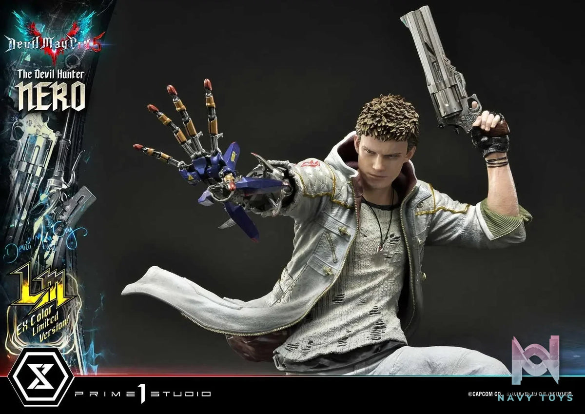 Prime 1 Studio – Ultimate Premium Masterline Devil May Cry V Nero UPMDMCV-01 UPMDMCV-01DX UPMDMCV-01LM(Licensed)