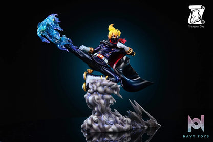 Treasure Bay Studio – One Piece Straw Hat Pirates Germa 66 Sanji & Invisible Black Sanji