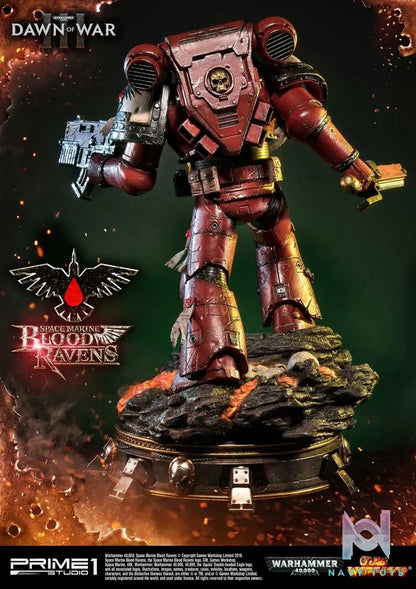 Prime 1 Studio – Premium Masterline Warhammer 40,000: Dawn of War III Space Marine Blood Ravens PMWH40K-02 PMWH40K-02DX (Licensed)