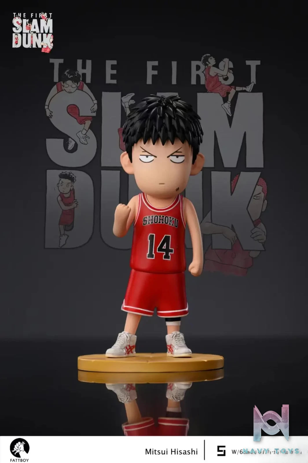 FattBoy Studio – Slam Dunk Shohoku Set