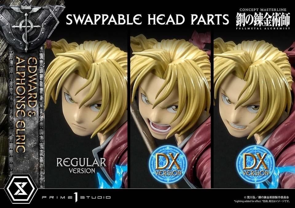 Edward & Alphonse - Full Metal Alchemist - Prime 1 Studio resin statue Prime 1 Studio anime figure