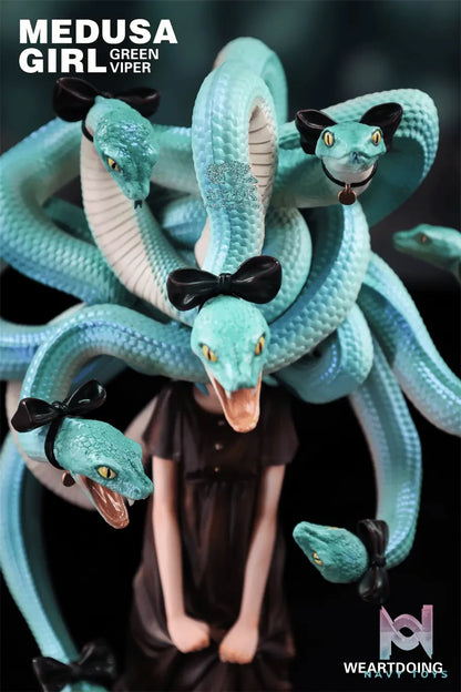 WeArtDoing Studio – Medusa Girl-Green Viper X Crimson Viper (Licensed)