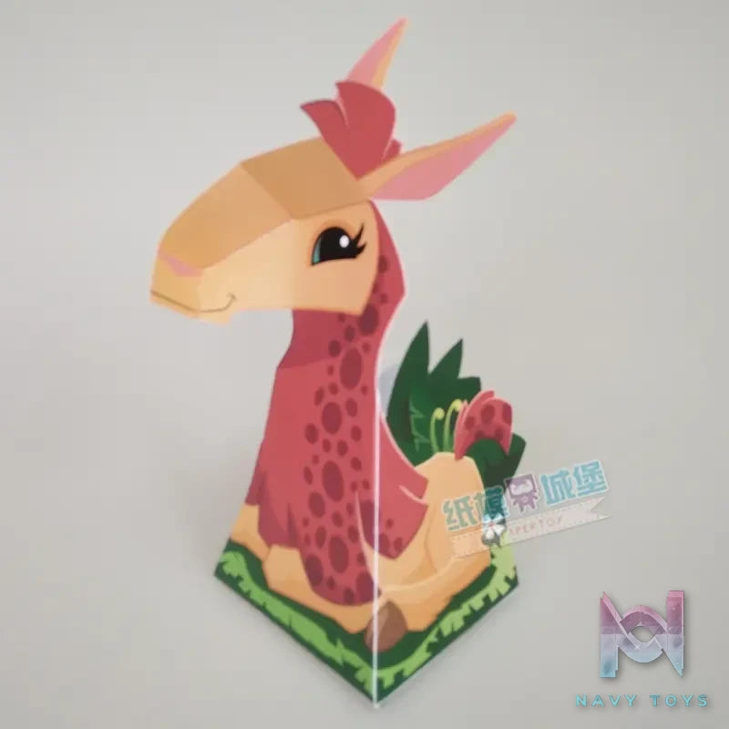 Qian Zhi Lu Studio – Animal Series Visual illusion 3D Paper Model DIY