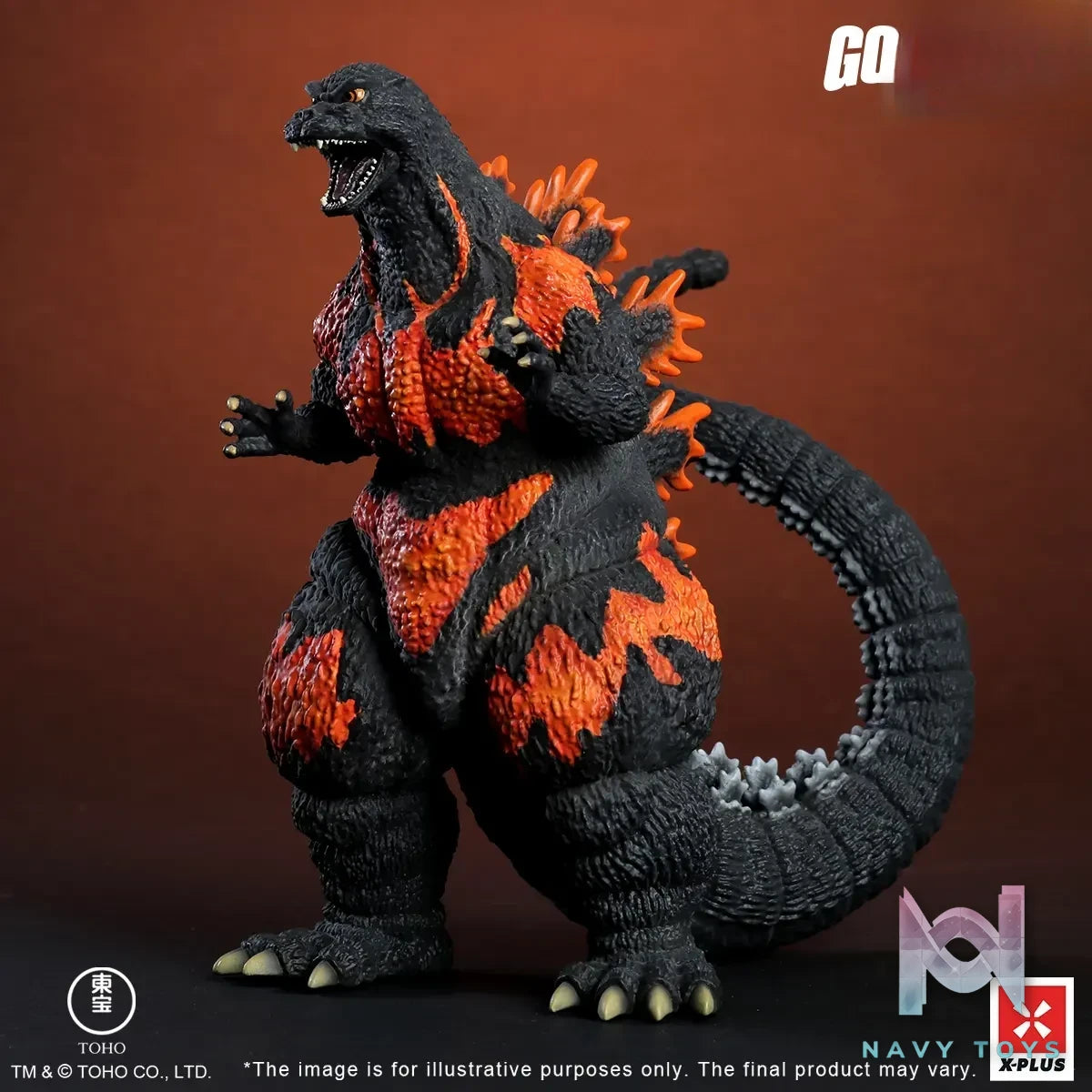 X-PLUS PLEX Studio – 1995 Godzilla 411-200570KW (Licensed)
