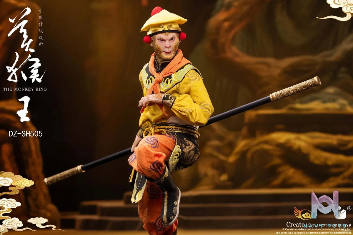 Createmodels x HAOYUTOYS – 1/6 “Chinese Opera” Series – Monkey King Movable doll DZ-SH505 (Licensed)