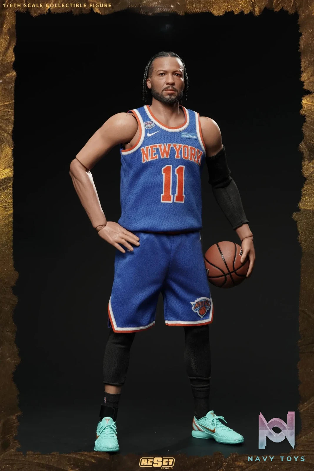 Reset Studio – Jalen Marquis Brunson 1/6 Scale Collectible Action Figure Set NBA