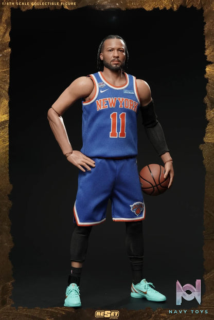Reset Studio – Jalen Marquis Brunson 1/6 Scale Collectible Action Figure Set NBA