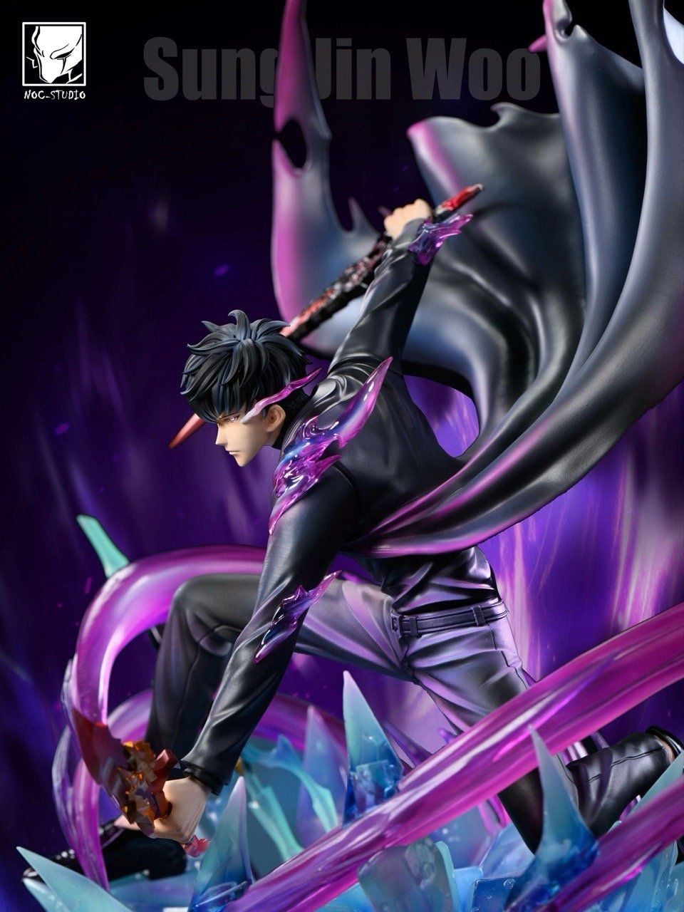 Sung Jinwoo - Solo Leveling - NOC Studio resin statue noc studio anime figure