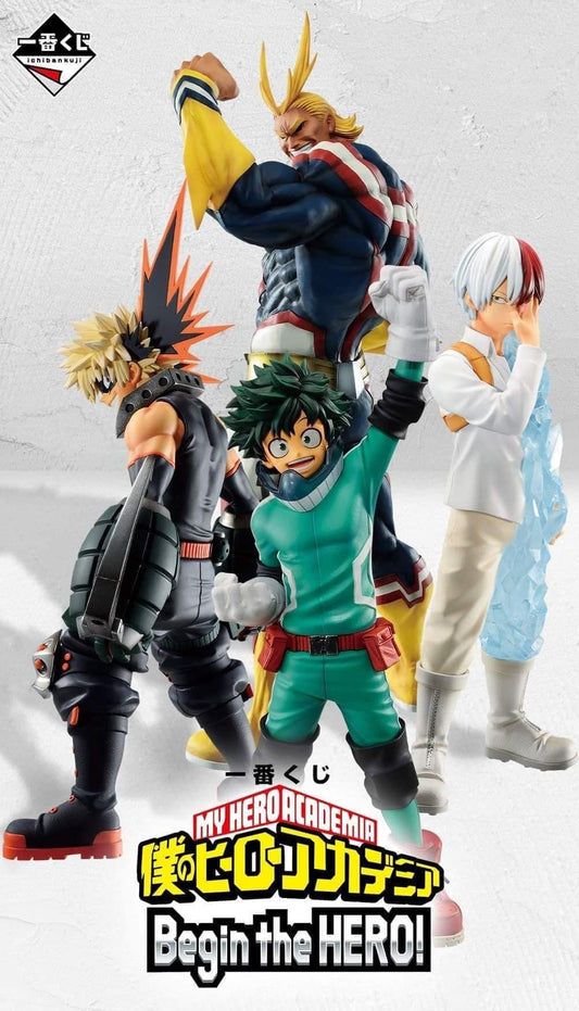 My Hero Academia Begin Hero resin statue Ichiban Kuji Studio anime figure