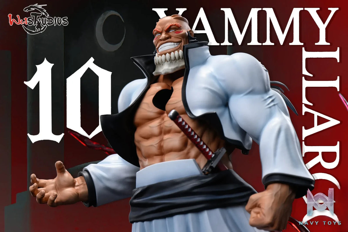 WW Studio – Yammy Llargo Bleach