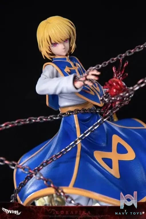 Wings Studio - HUNTER×HUNTER - Kurapika resin statue wings studio anime figure