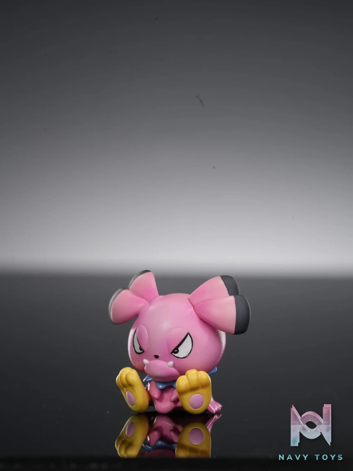 M7 Studio – Green, Snubbull Pokémon