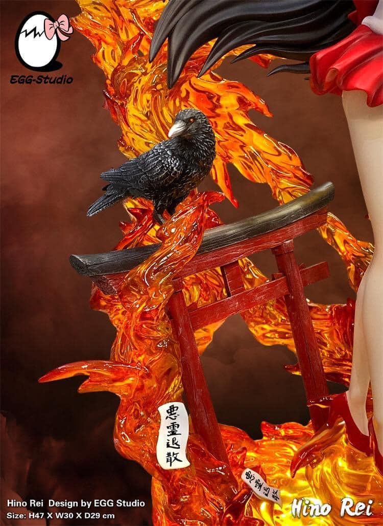 Hino Rei (Sailor Moon) resin statue egg studio anime figure