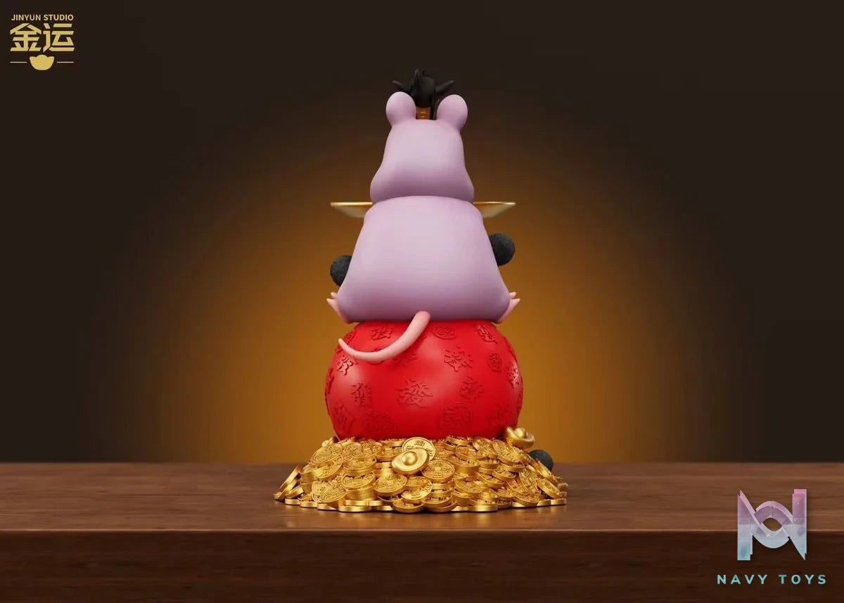 Lucky Bag Boh resin statue Hit Face Studio anime figure