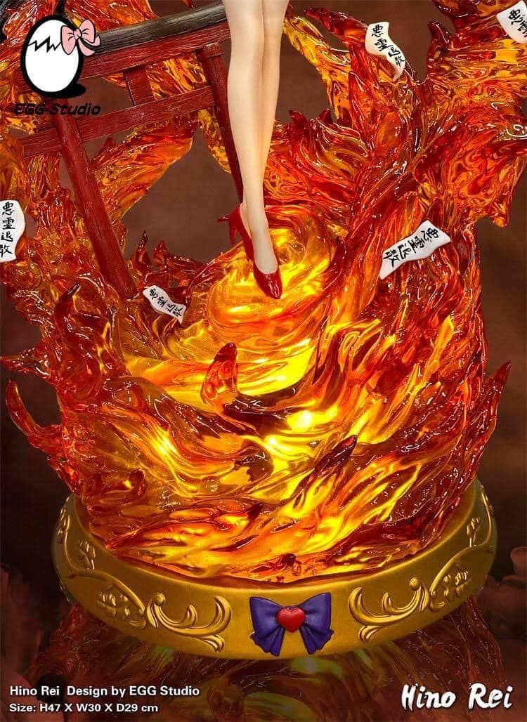 Hino Rei (Sailor Moon) resin statue egg studio anime figure