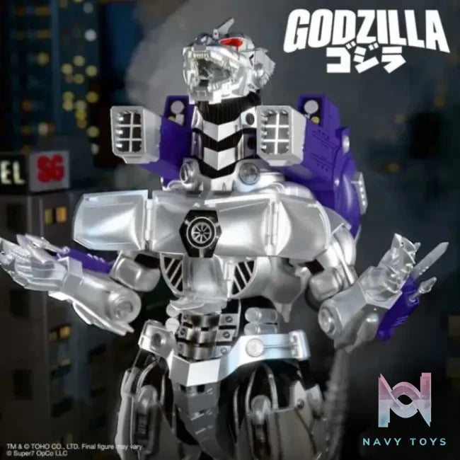 Super7 – Toho ULTIMATES! Wave 06 Kiryu Mechagodzilla X Godzilla Millennium X Godzilla (Shin) (Licensed)