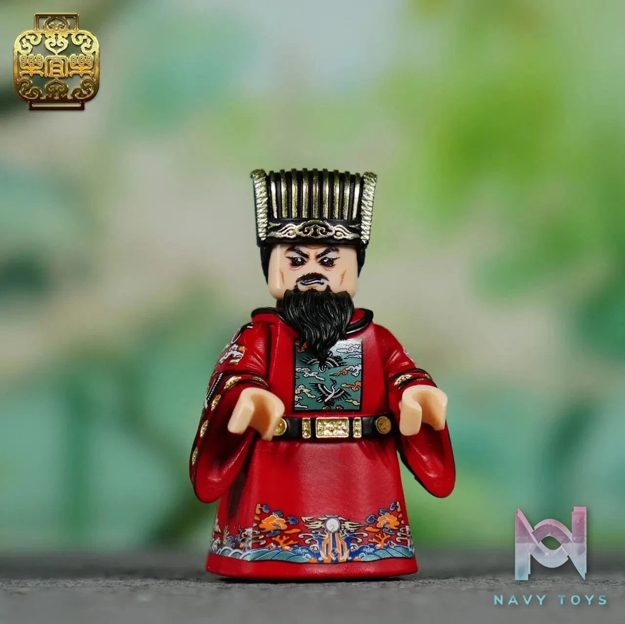 LEYILEBRICK Studio – Hu Zongxian Ming Dynasty Original