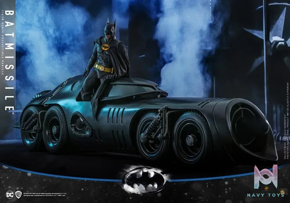 HotToys – DC 1/6 MMS780 Batman Returns Batmissile vehicle (Licensed)