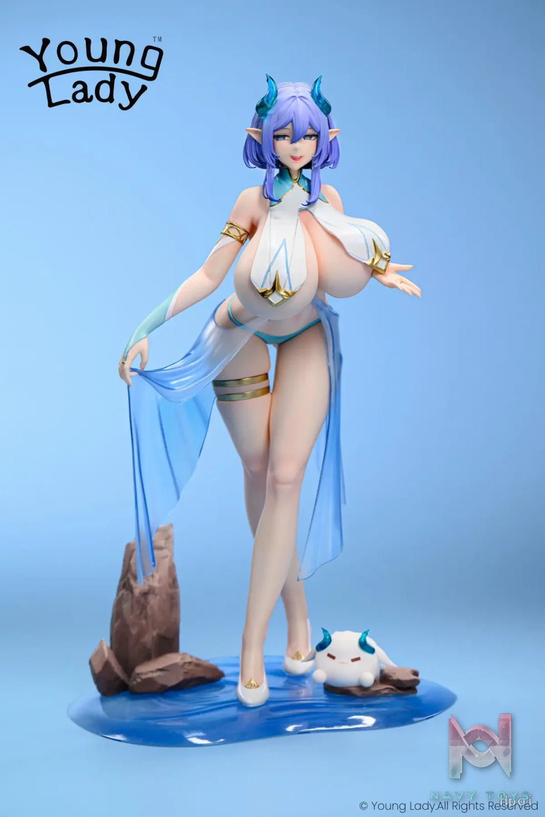 YoungLady – Dragon Girl – Satsuki 1/6 Figure (Licensed)