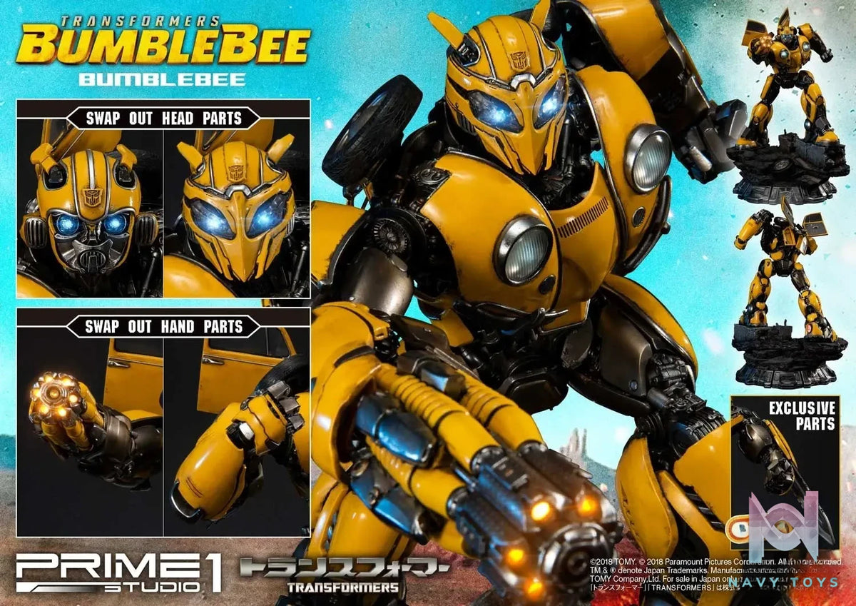 Prime 1 Studio – Museum Masterline Transformers: Bumblebee (Film) Bumblebee MMTFM-24 MMTFM-24EX MMTFM-24BD(Licensed)