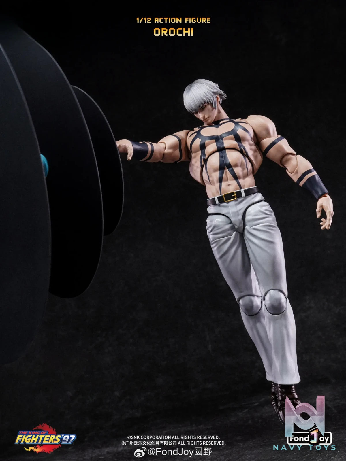 Fondjoy – The King of Fighters ’97 – Orochi 1/12 Scale Action Figure (Licensed)